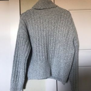 Grey sweater